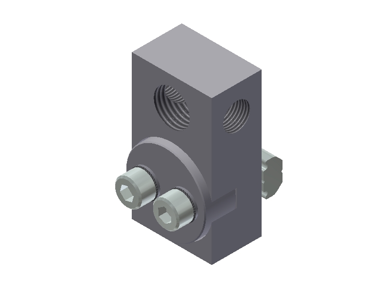Piab WSD 1/4 L-X Adjustable Angle Connector