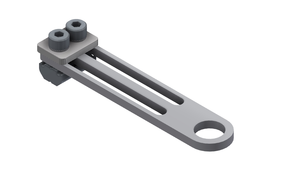 Piab WSF 10.5 Long Angle Plate