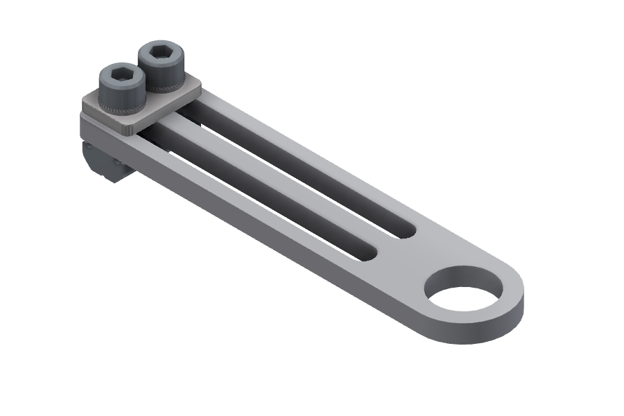 Piab WSF 14.5 Long Angle Clamp