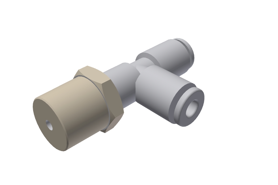 Piab Y04-02S-10 Male Run Tee