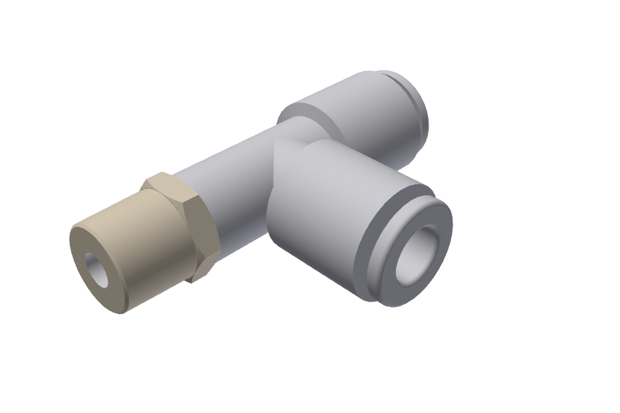 Piab Y06-01S-10 Male Run Tee