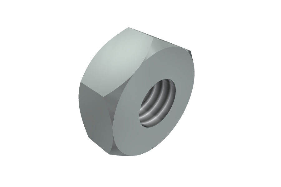 Piab M3 Hex Nut (Bag of 25)