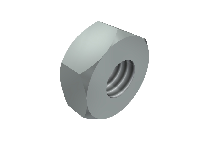 Piab M4 Hex Nut (Bag of 25)