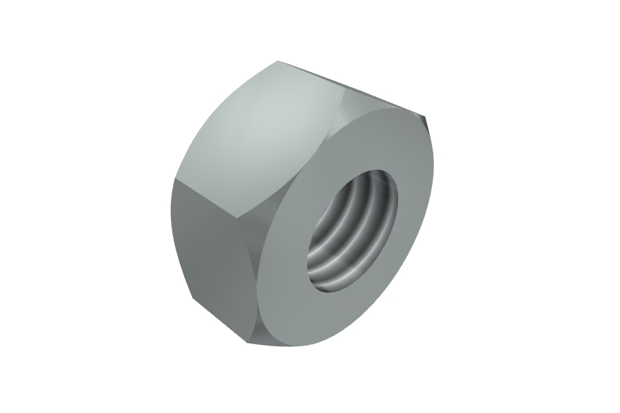 Piab M5 Hex Nut (Bag of 25)