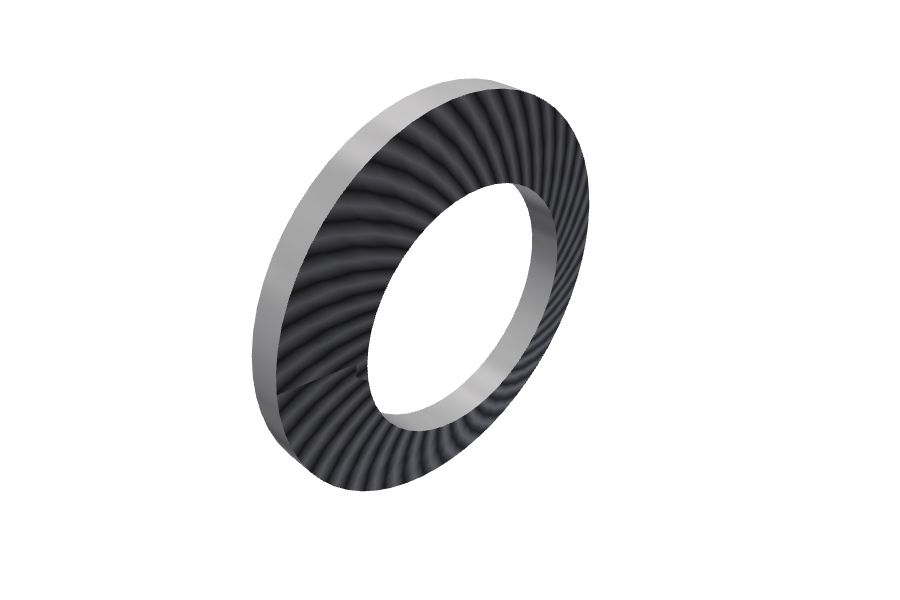 Piab M5 Ribbed Lockwasher (Bag of 25)