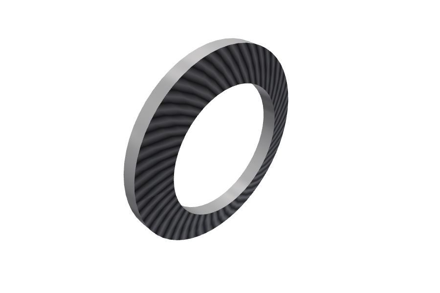 Piab M6 Ribbed Lockwasher (Bag of 25)