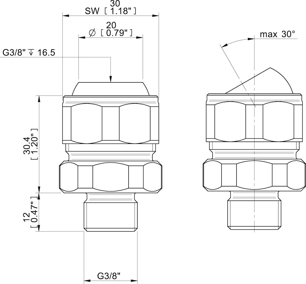 Piab 02.23.742 Suction cups and soft grippers
