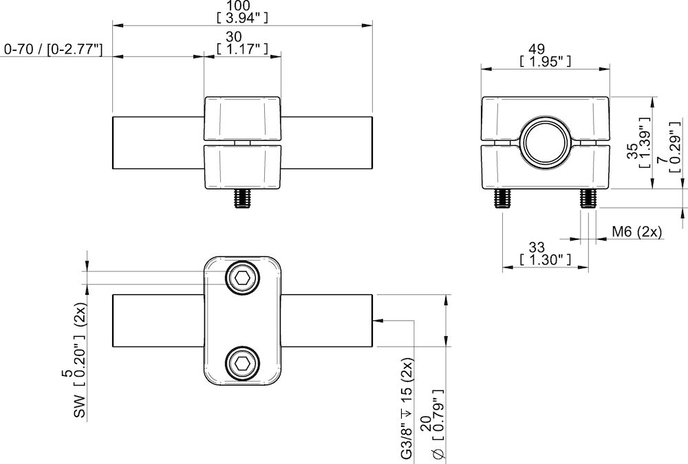 Piab 02.23.743 Suction cups and soft grippers
