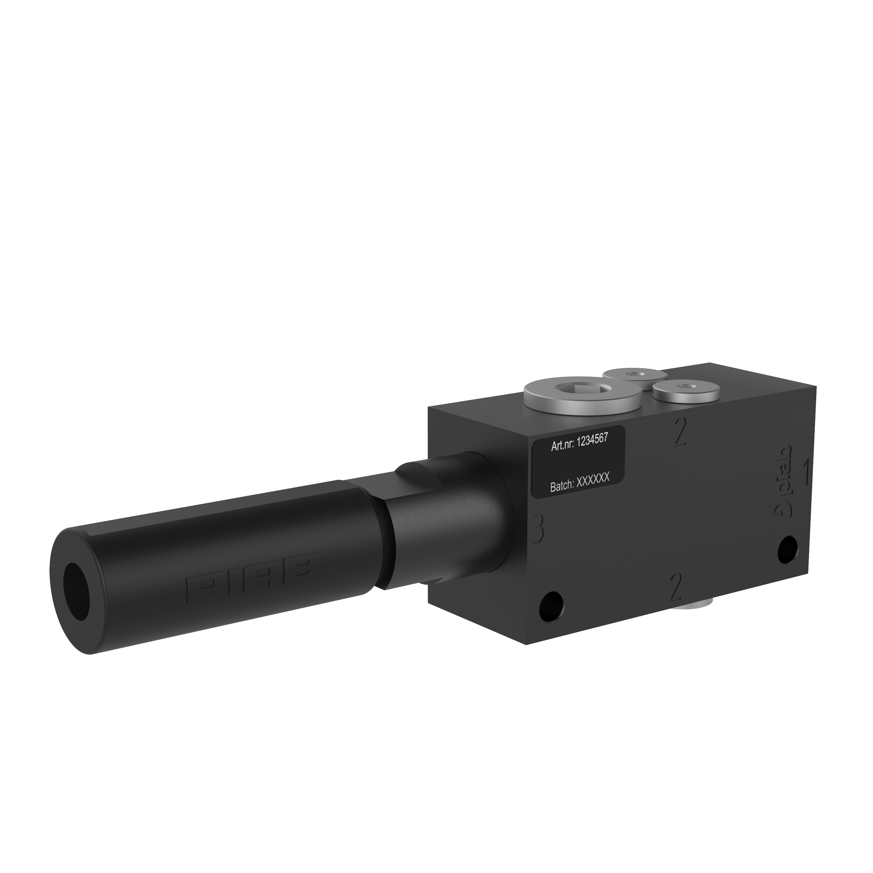 Piab 02.23.784 Vacuum pumps and ejectors