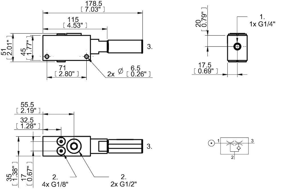 Piab 02.23.784 Vacuum pumps and ejectors