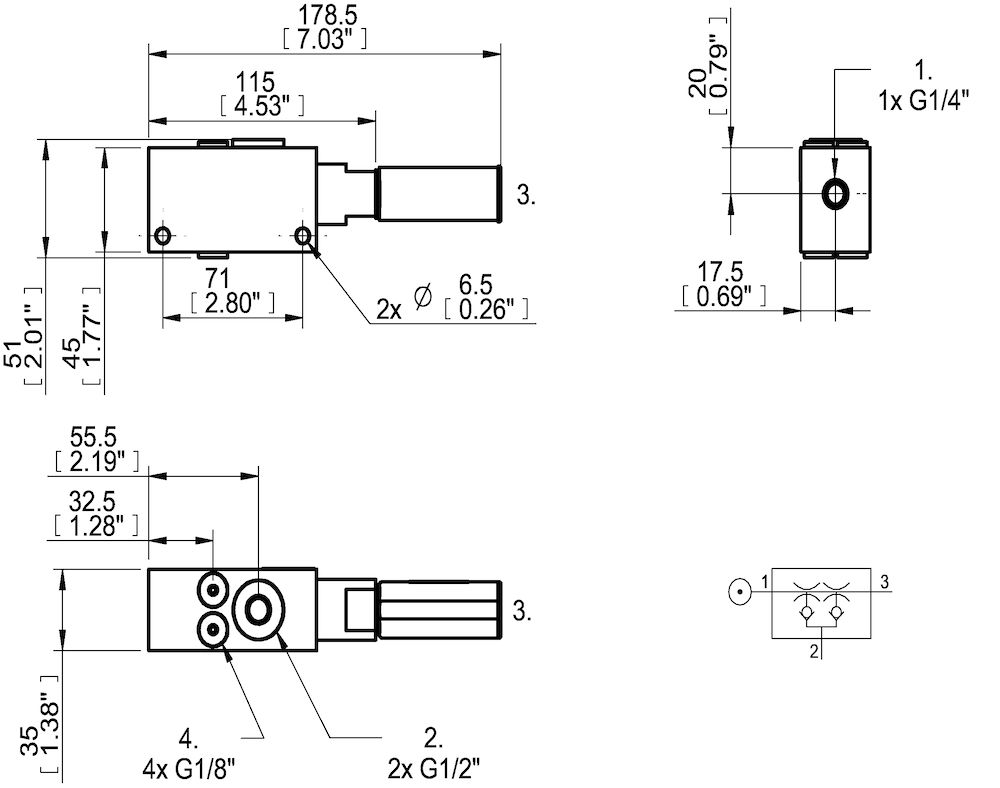 Piab 02.23.789 Vacuum pumps and ejectors