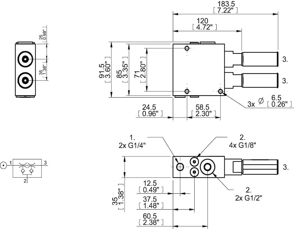 Piab 02.23.799 Vacuum pumps and ejectors