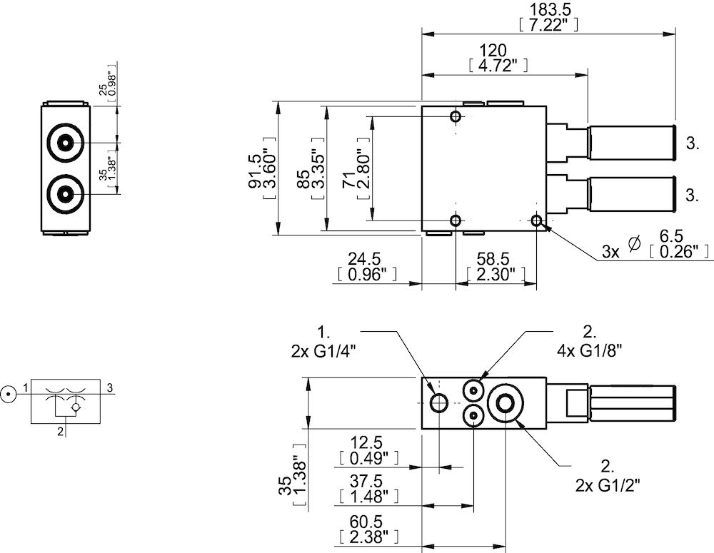 Piab 02.23.802 Vacuum pumps and ejectors
