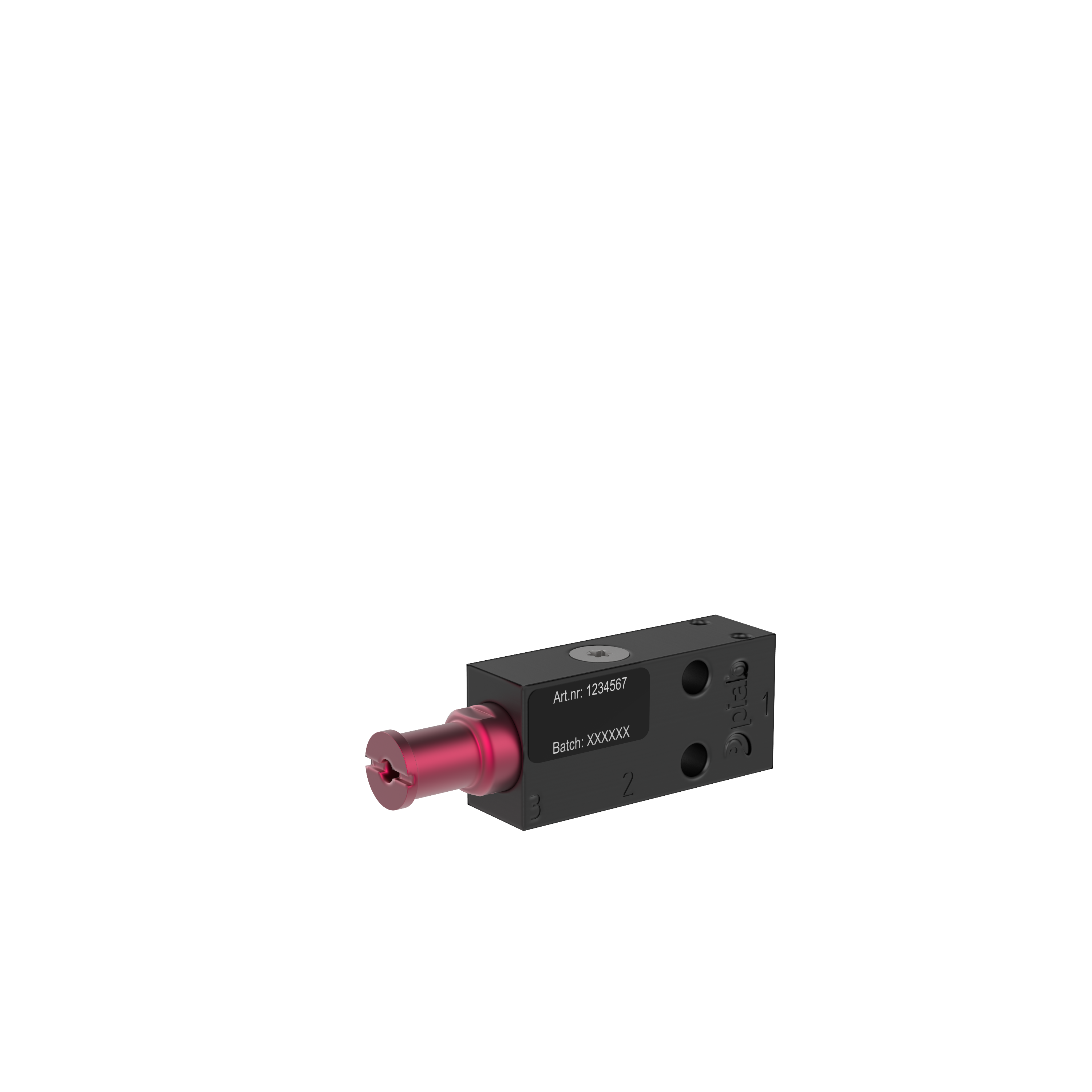 Piab 02.23.807 Vacuum pumps and ejectors