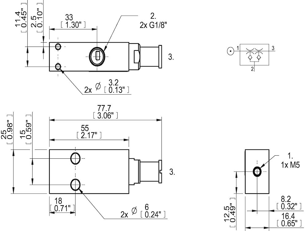 Piab 02.24.168 Vacuum pumps and ejectors