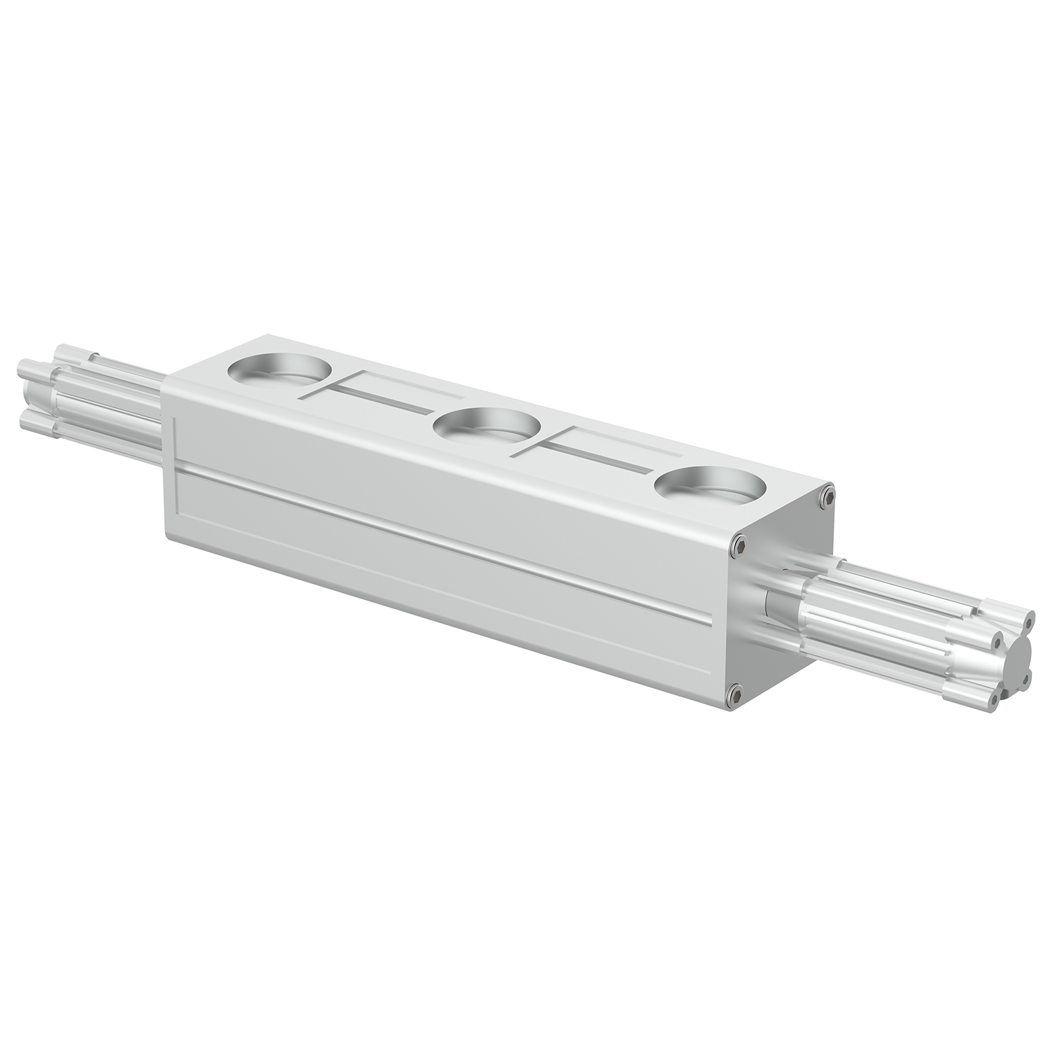 Piab Reverse valve for blowers and Large area grippers, 5 connections, G 2 1/2