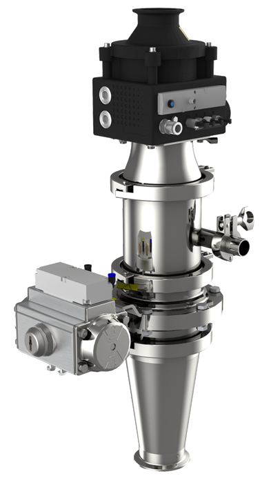 Piab 02.40.783 Vacuum conveyor piFLOW®am 100-SX-0.5L Ø23 BF AL