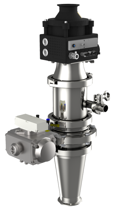 Piab 02.40.784 Vacuum conveyor piFLOW®am 100-SX-0.5L Ø23 BF SS