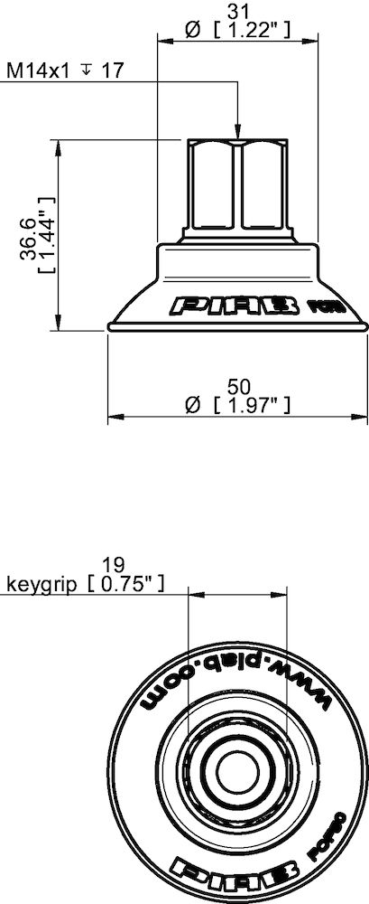 Piab 02.42.508 Suction cups and soft grippers