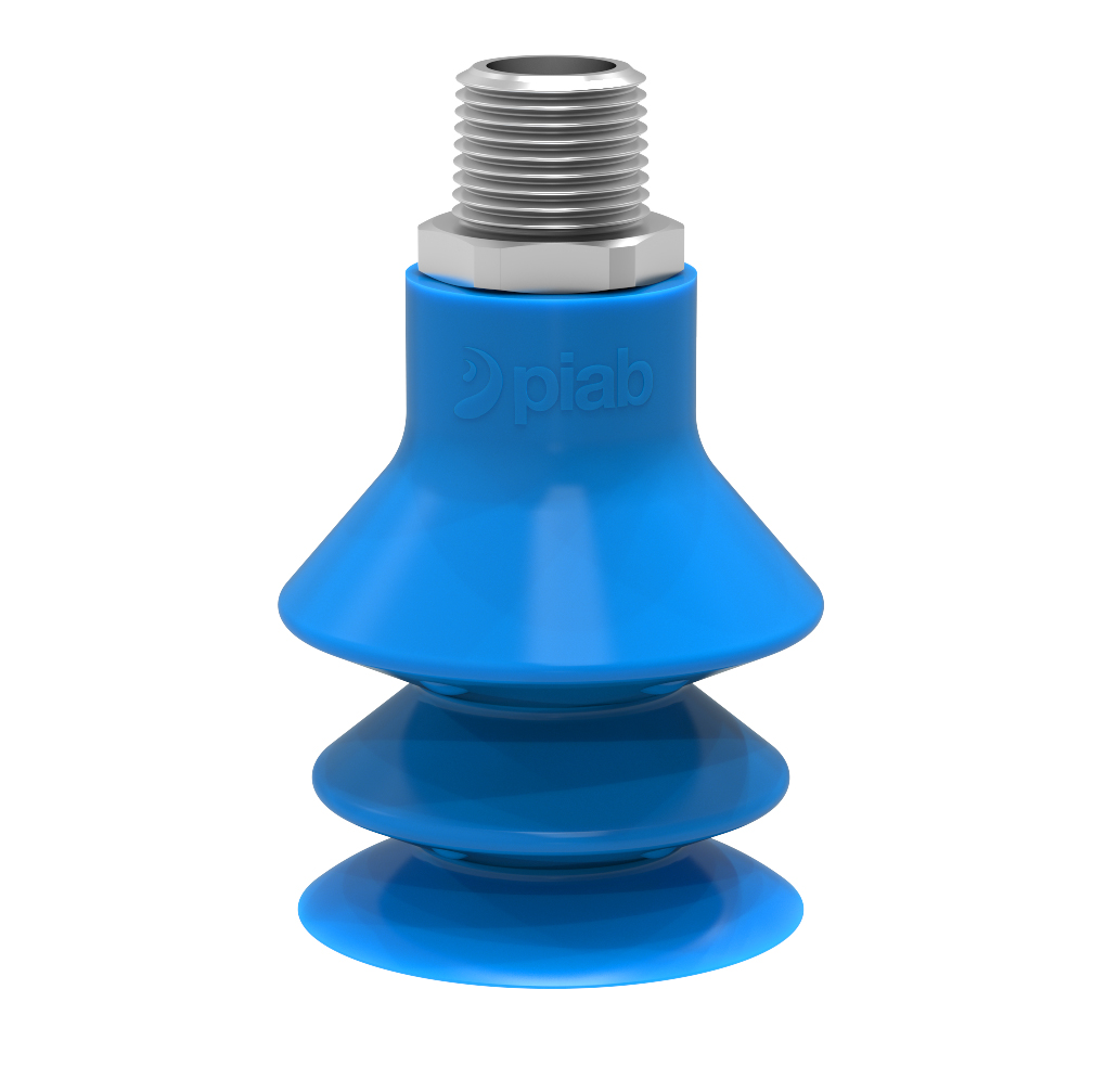 Piab Suction cup F-BX50 Silicone 3/8 NPT