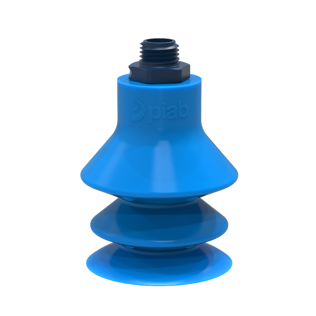 Piab Suction cup F-BX50 Silicone 1/4 NPT