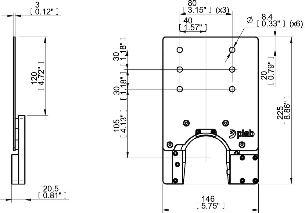 Piab 02.43.620 Robot and Cobot gripping solutions