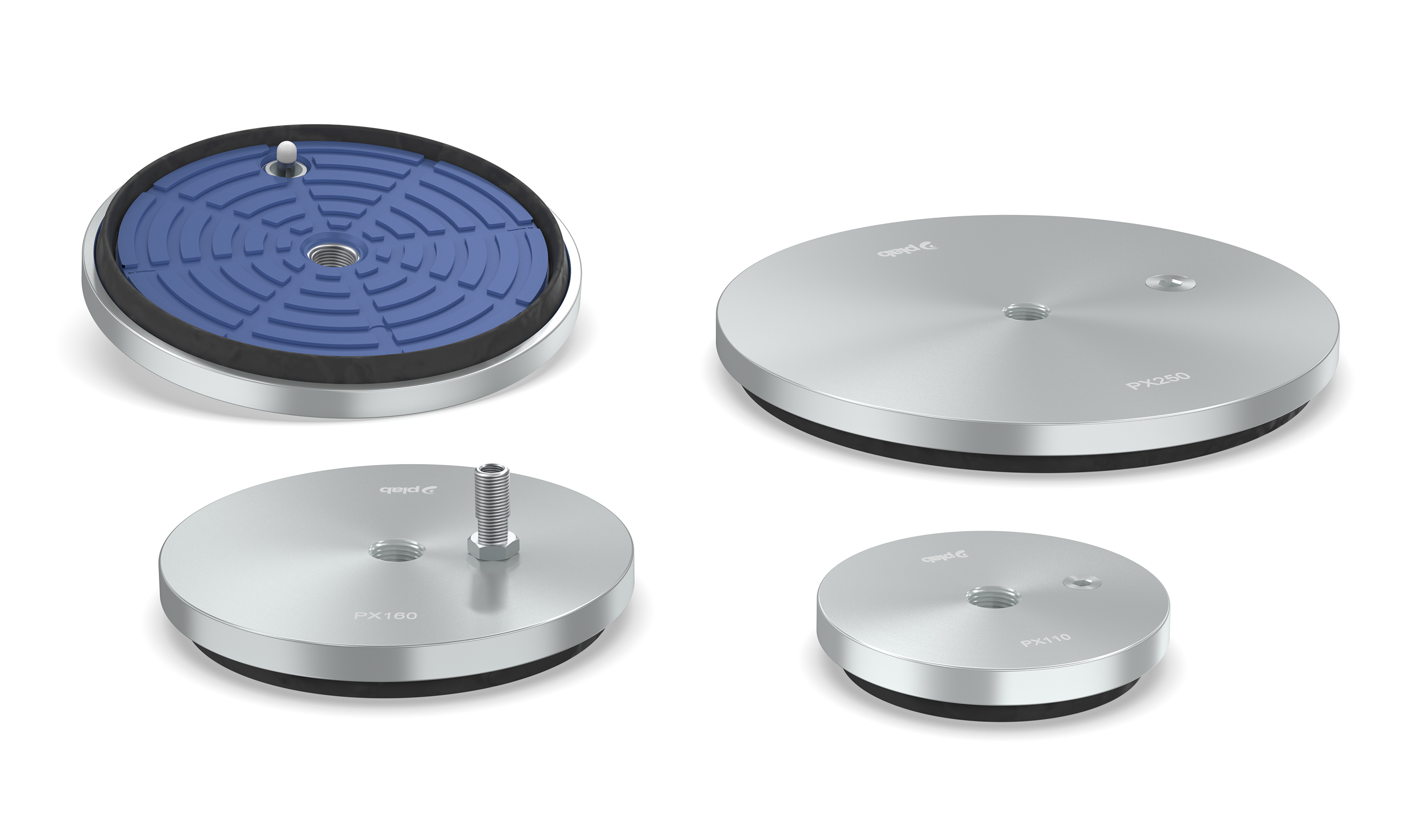 Piab 02.56.022 / 0255318 Vacuum Suction Cups