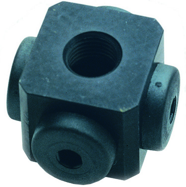 Piab Fitting 5x1/8 NPSF female, 30–40