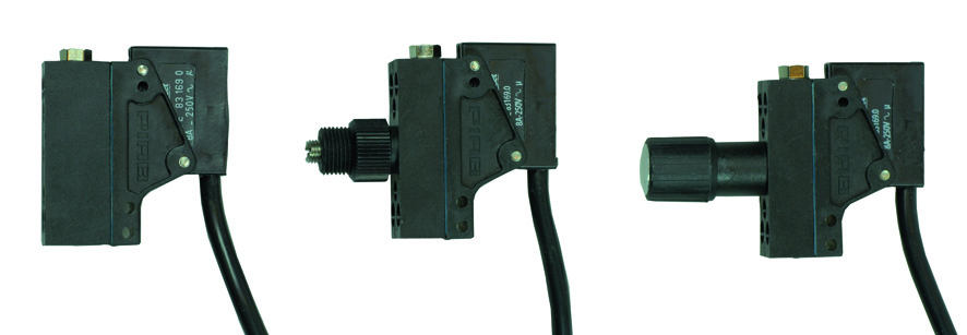 Piab Vacuum switch, electro-mechanical, adjustable with screw and knob