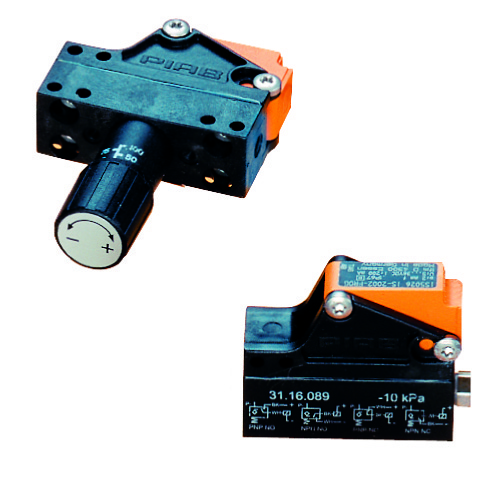 Piab Vacuum switch, inductive universal, adjustable with knob