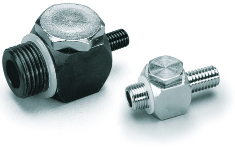 Piab Angle adapter G1/8 5/16–18 UNC