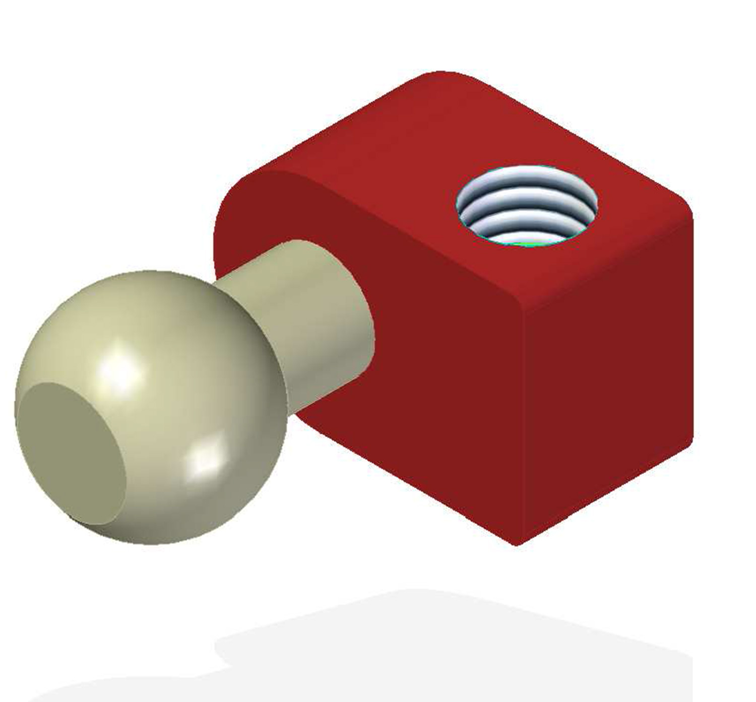 Piab Centralized vacuum connection, NPT threads, Ball joint, Left or Right hand connection