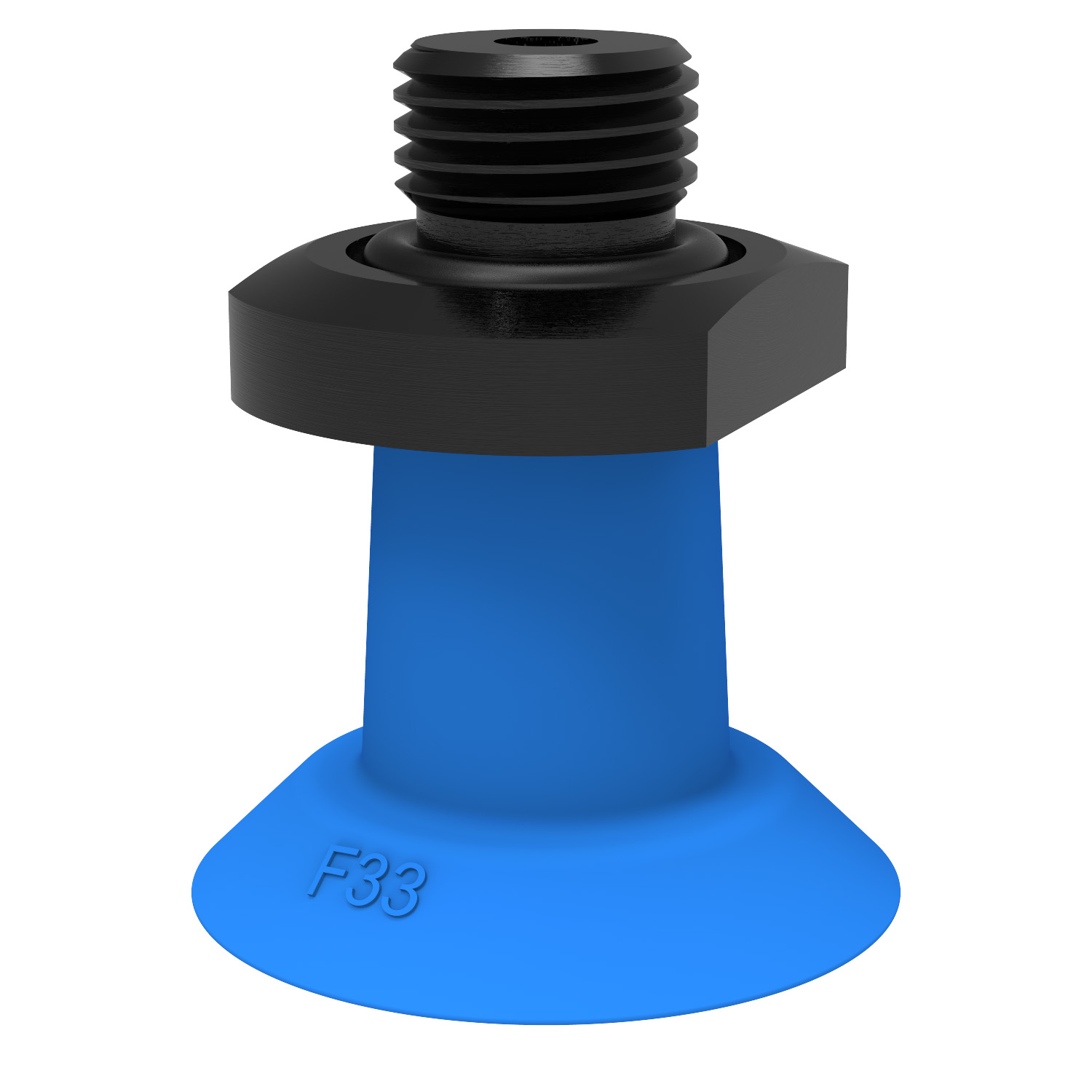 Piab Suction cup F33 Silicone FCM, G1/4 male