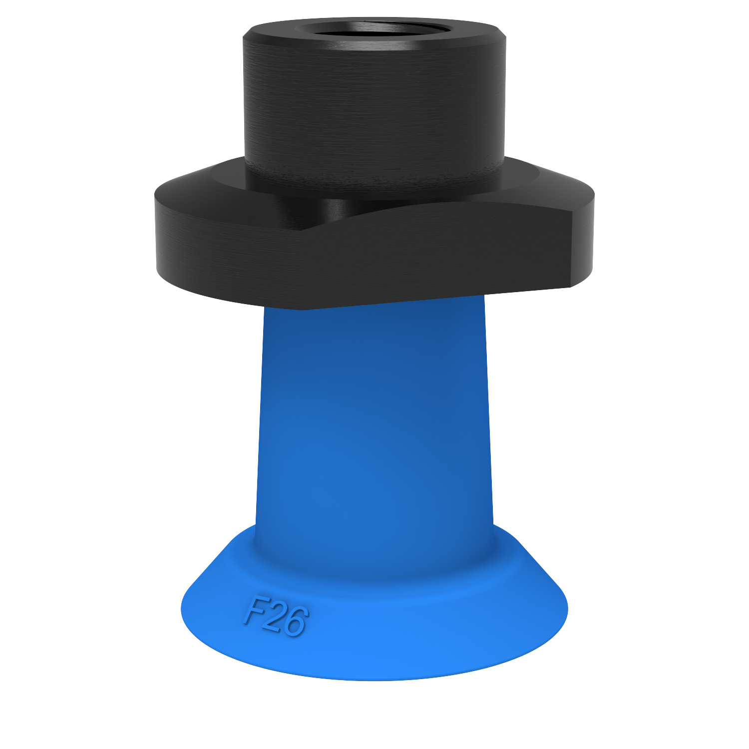 Piab Suction cup F26 Silicone FCM, 1/8 NPSF female