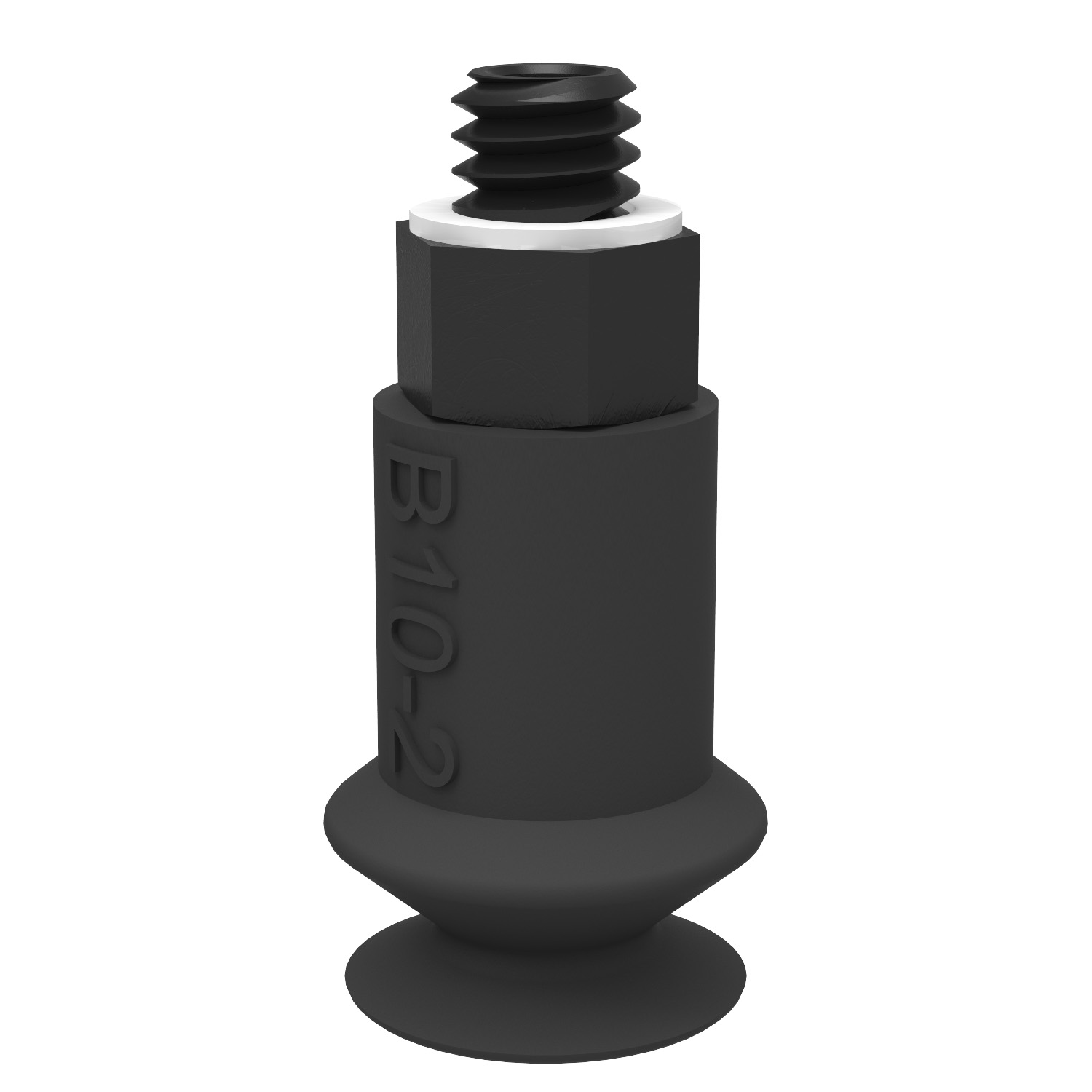 Piab Suction cup B10-2 Chloroprene, M5 male