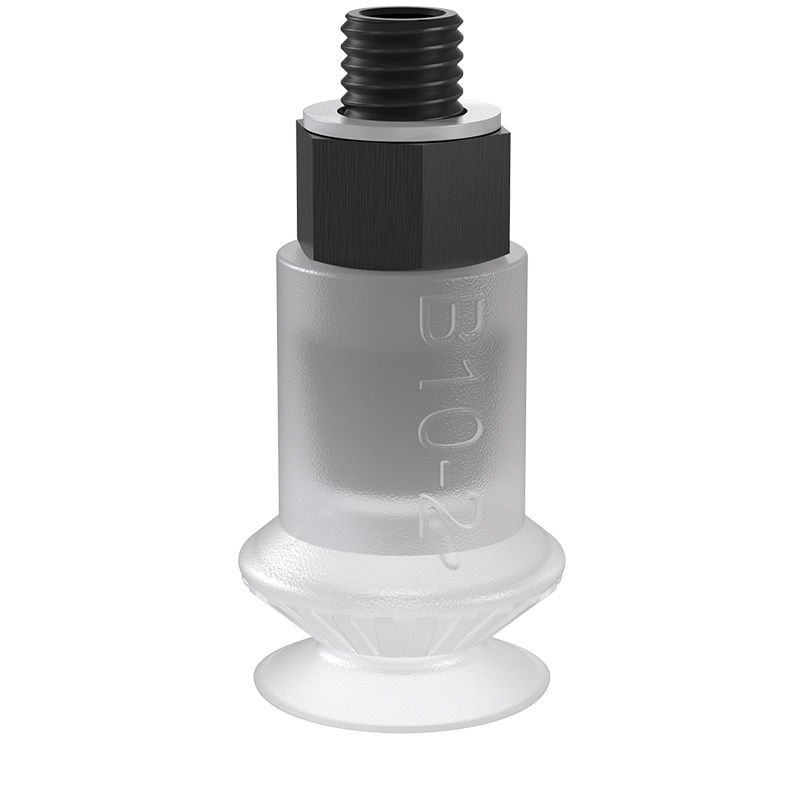 Piab Suction cup B10-2 Silicone FCM, M5 male