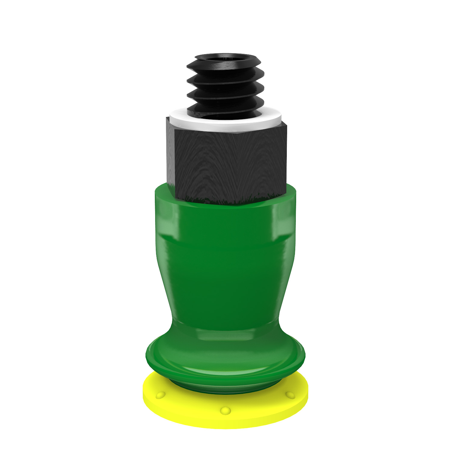 Piab Suction cup B10XP Polyurethane 30/60, M5 male