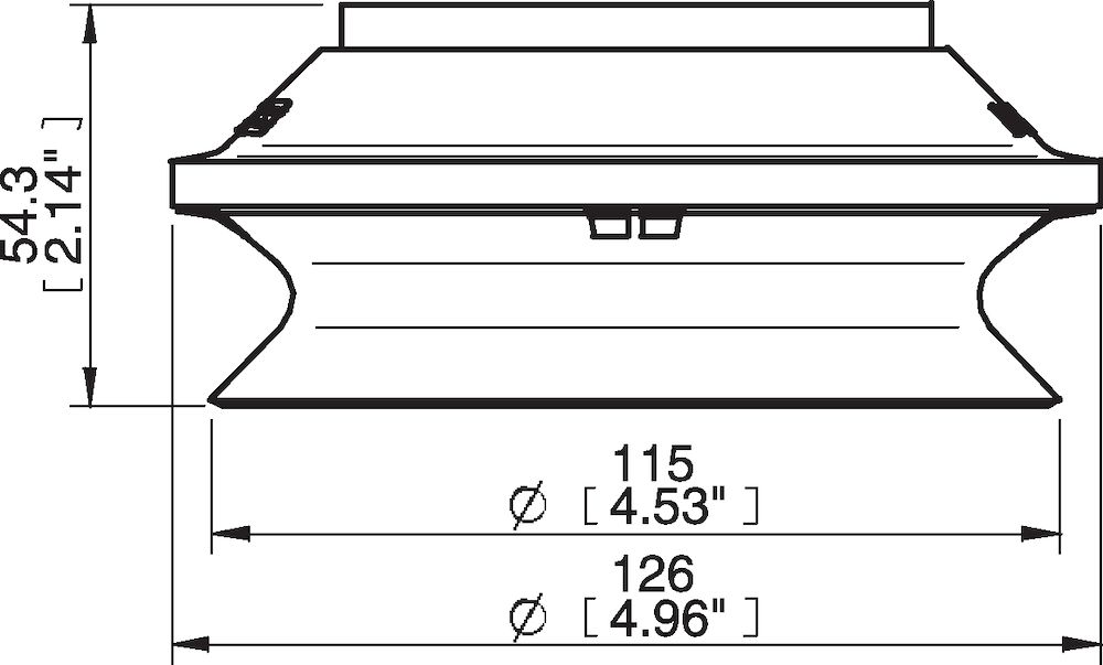 Piab Suction cup B110-2 Silicone with filter