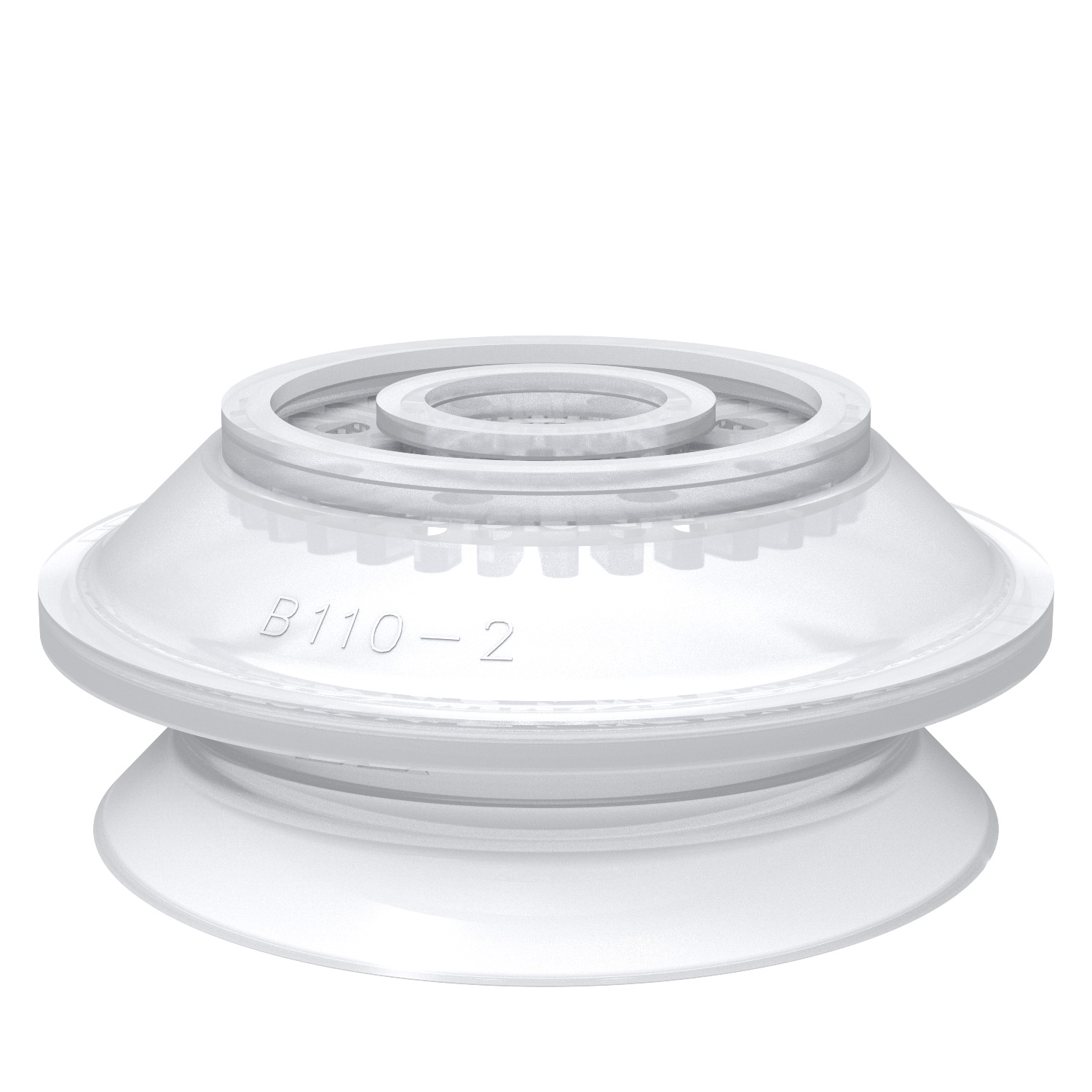 Piab Suction cup B110-2 Silicone FCM with washer