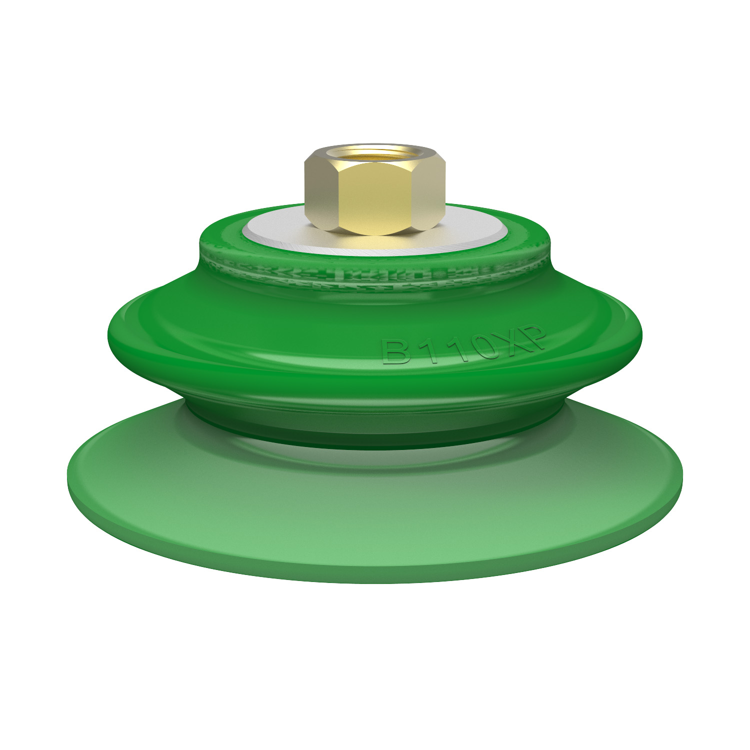 Piab Suction cup B110XP Polyurethane 60, 3/8 NPSF female