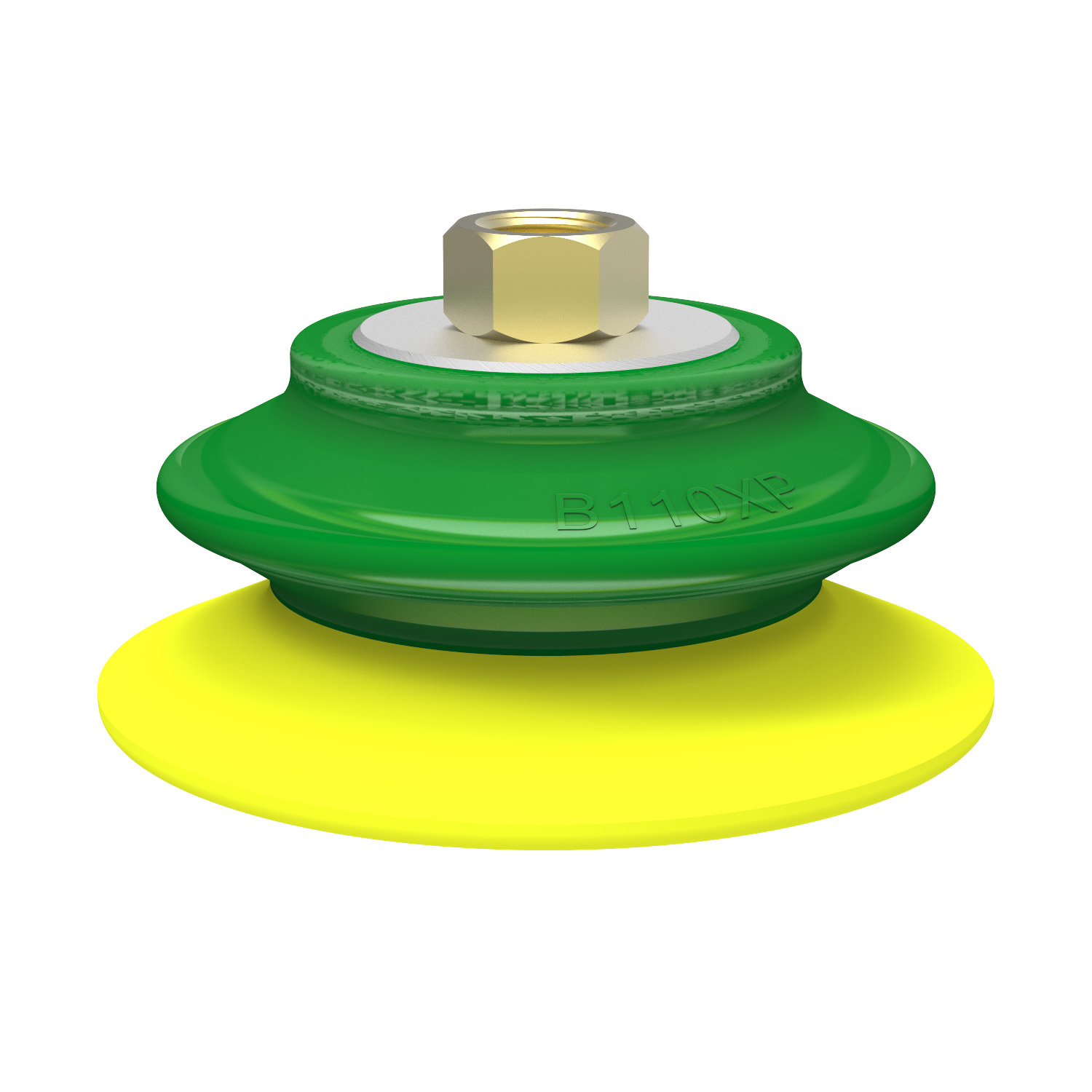 Piab Suction cup B110XP Polyurethane 30/60, 3/8 NPSF female