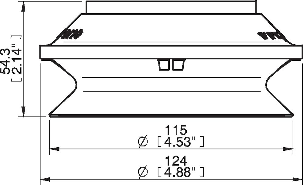 Piab Suction cup B110 Silicone