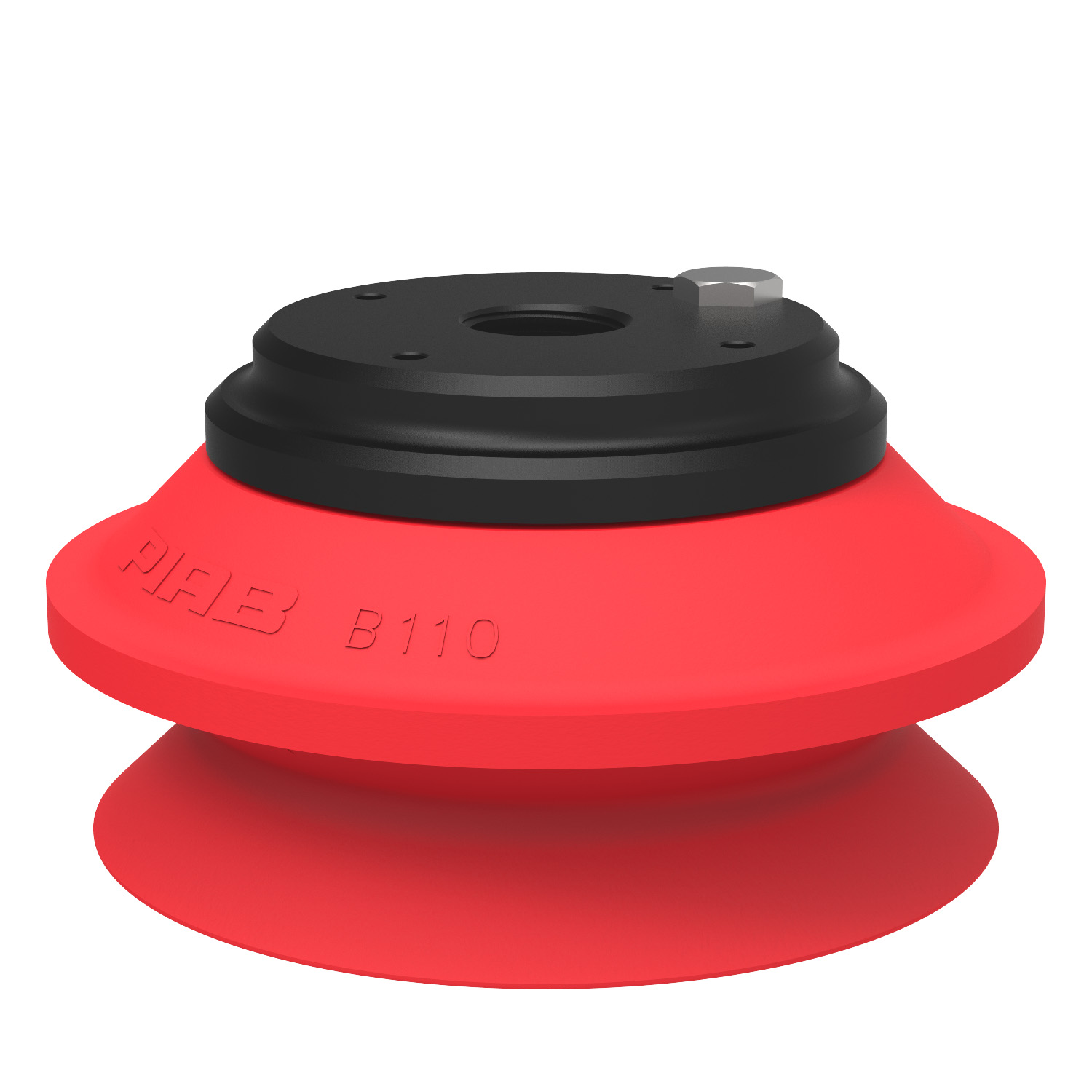 Piab Suction cup B110 Silicone, G1/2 female Al, with mesh filter