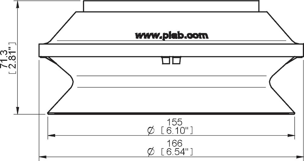 Piab Suction cup B150 Silicone