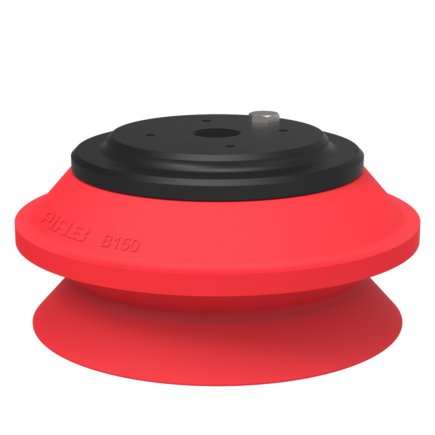 Piab Suction cup B150 Silicone, G1/2 female Al, with mesh filter