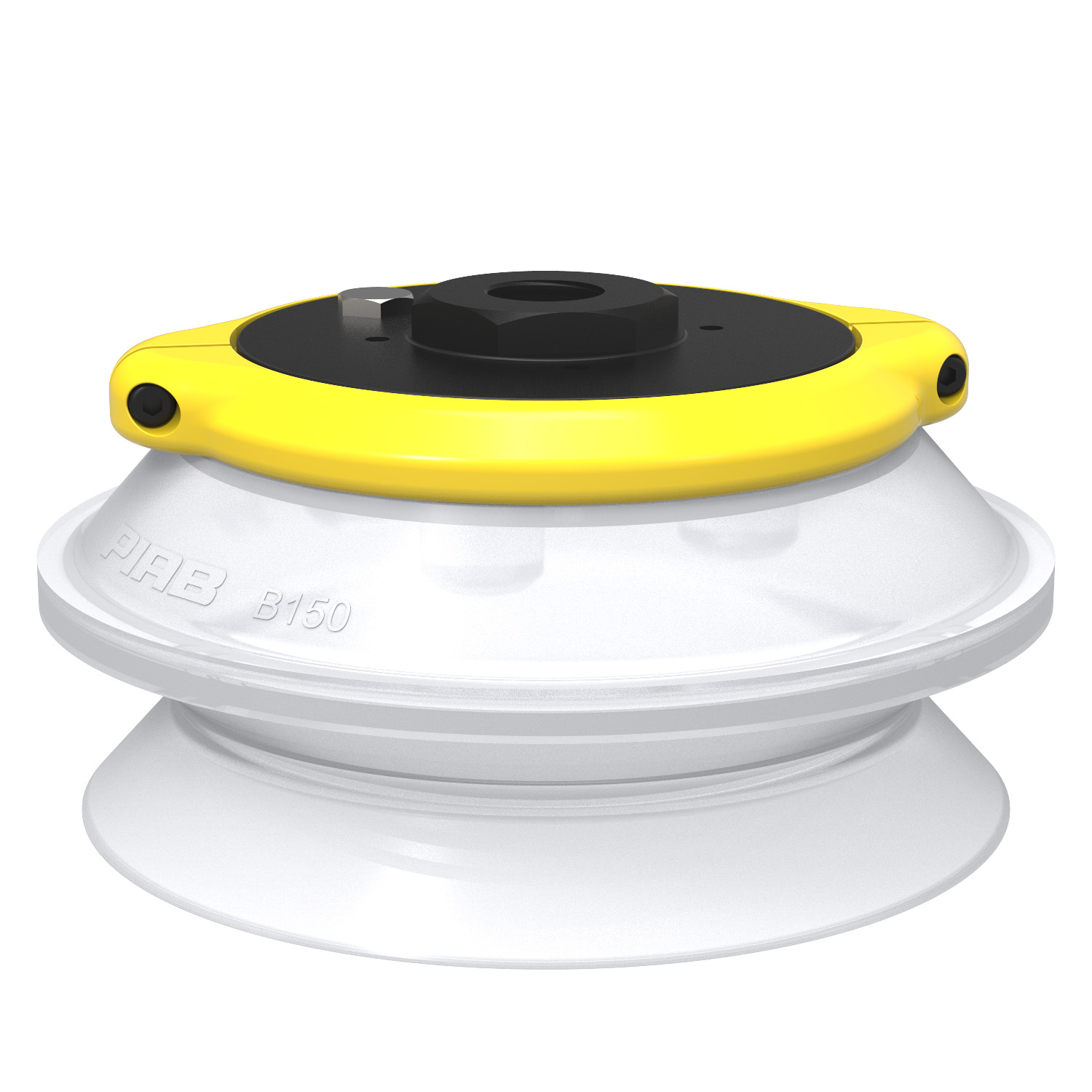 Piab Suction cup B150 Silicone FCM, G1/2 female, clamp ring with mesh filter