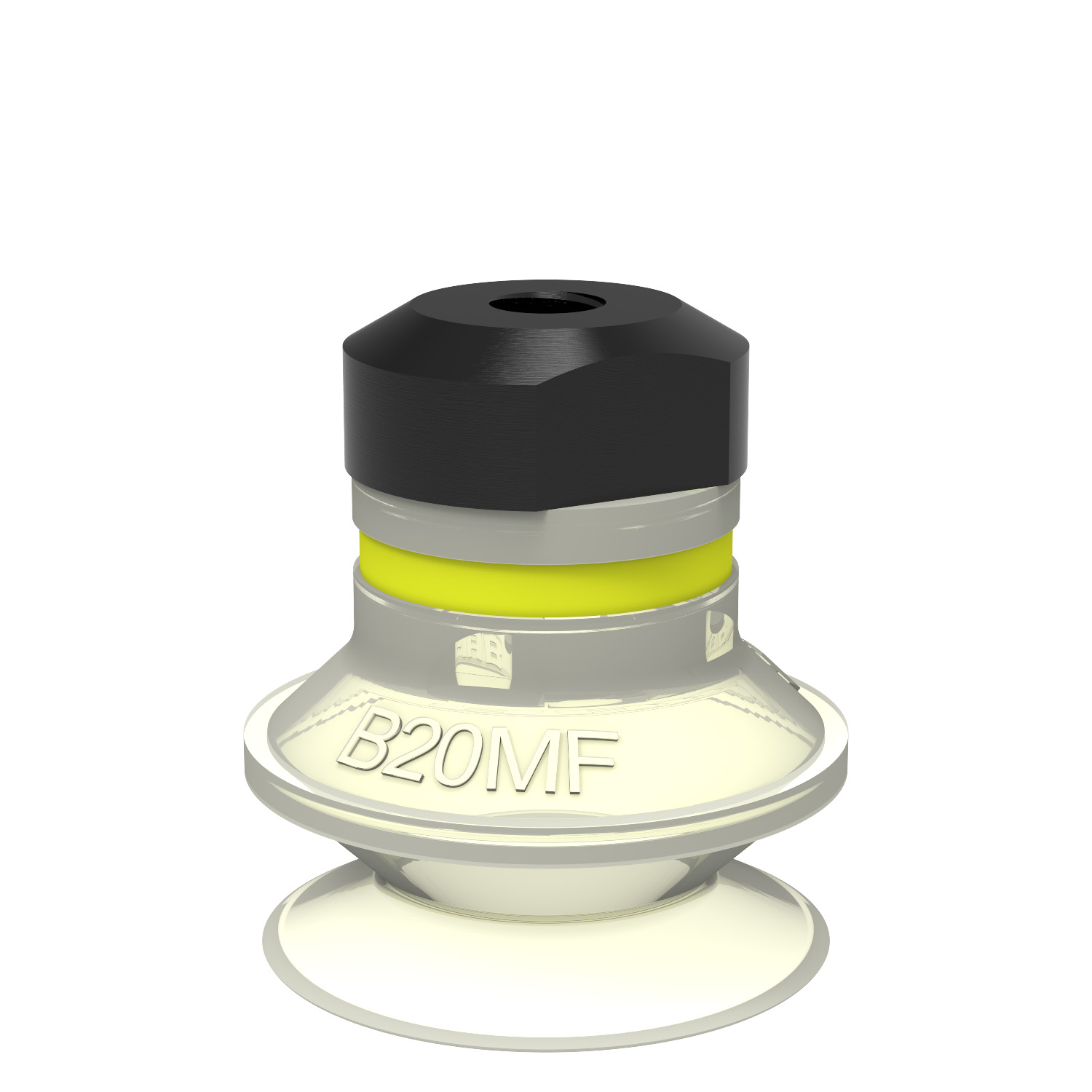 Piab Suction cup B20MF Thermoelastic polyurethane, M5 female