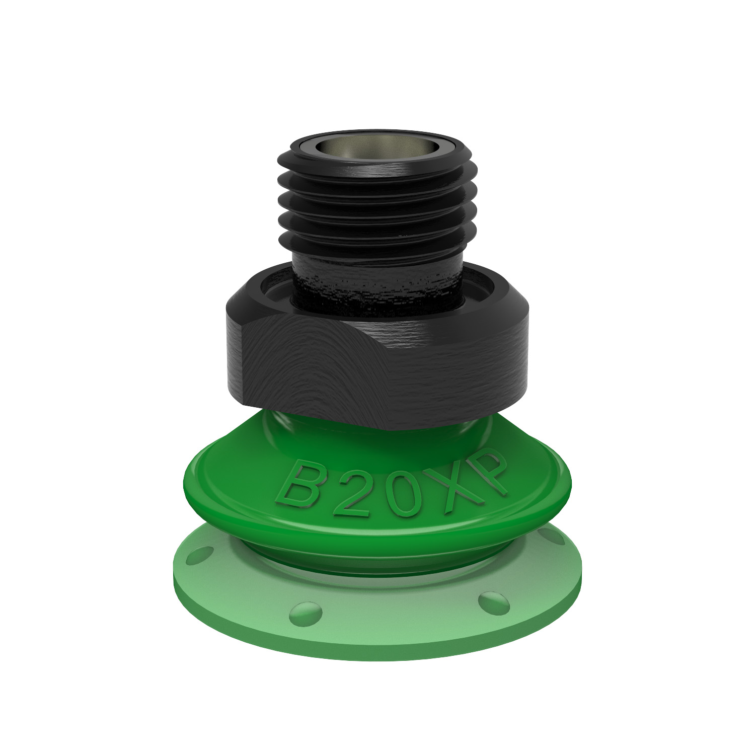 Piab Suction cup B20XP Polyurethane 60, G1/8 male, with mesh filter