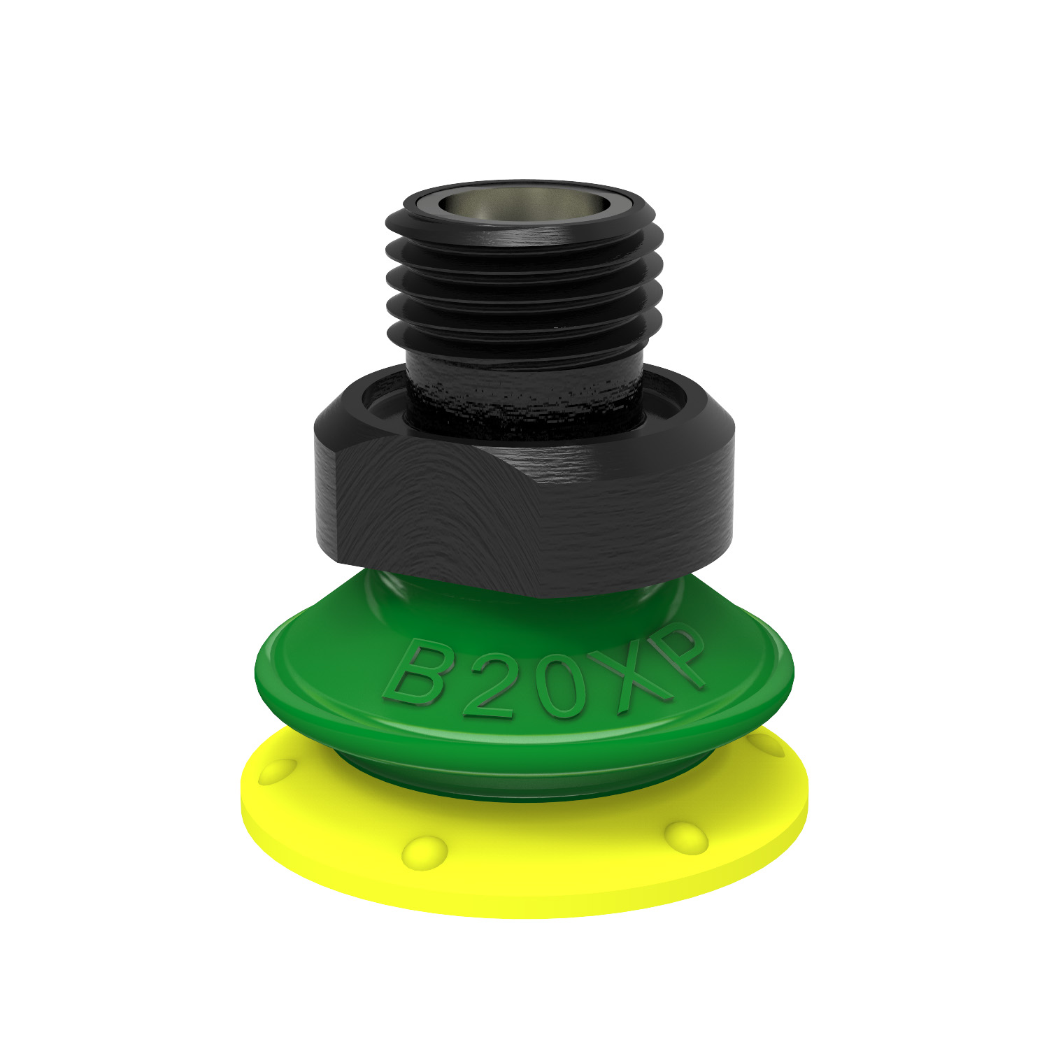 Piab Suction cup B20XP Polyurethane 30/60, G1/8 male with mesh filter