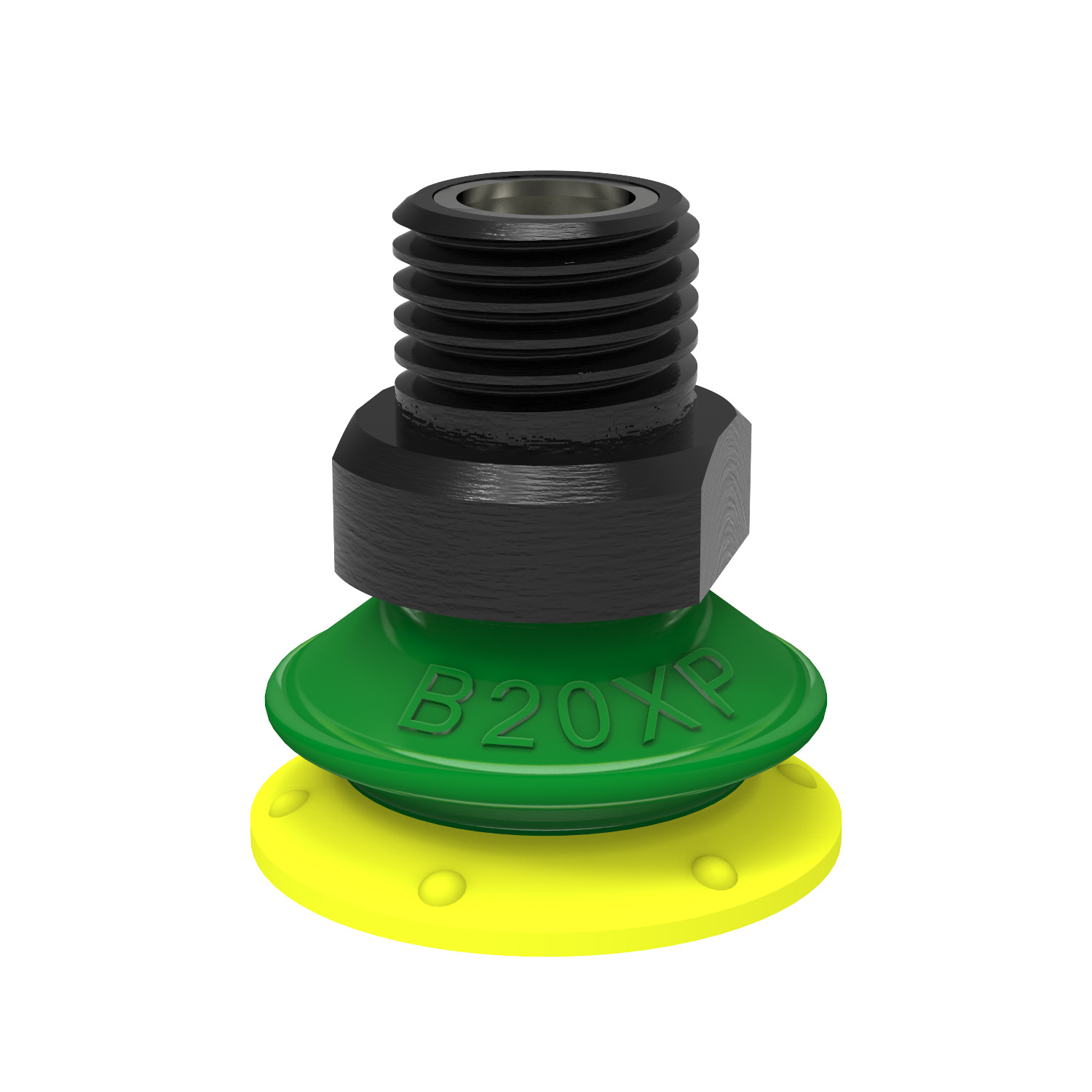 Piab Suction cup B20XP Polyurethane 30/60, 1/8 NPT male  with mesh filter